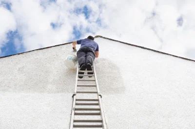 Peinture extérieure à Hénouville — façades et ravalement